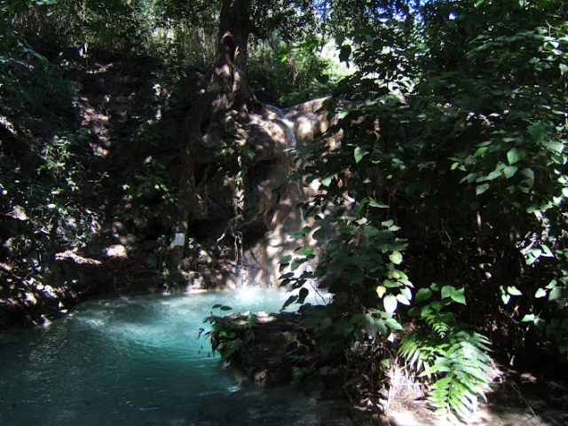 Visita cascadas